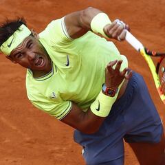 Resumen y resultado del Nadal - Nishikori: Nadal aplasta a Nishikori y está en semifinales