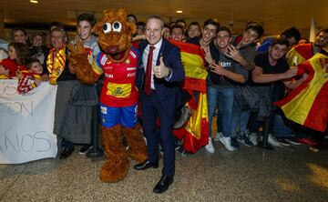 Francisco Blázquez presidente de la Federación Española de balonmano.