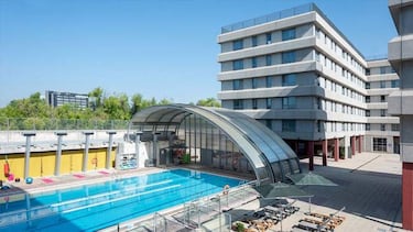 Hoteles baratos cerca del aeropuerto de Madrid