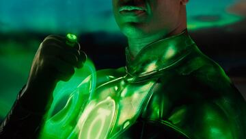 Así era el Green Lantern del Snydercut de 'Justice League' que nunca llegó a verse.