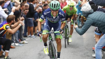 Esteban Chaves conquist&oacute; el Giro de Lombard&iacute;a: el primer Monumento de un colombiano.