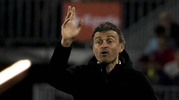 Las claves del nuevo sistema táctico usado por Luis Enrique