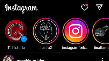 ¿Instagram te muestra los iconos de las stories gigantes? esta es la solución