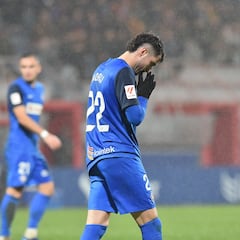 Morcillo y el Athletic: “Me veo más fuera que dentro”