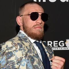 Conor McGregor 'working on patience' following arrest