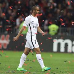 El Atlético de Madrid irá a por Lucas Moura, si le dejan fichar
