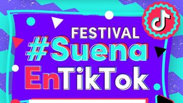 Colombianos que se presentar&aacute;n en Suena en TikTok, el evento musical que organizar&aacute; la red social en su aplicaci&oacute;n desde el 11 y hasta el 13 de junio.