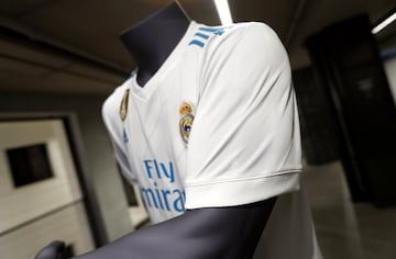 Así vestirá el Real Madrid la temporada 2017-2018