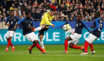 Francia vs. Colombia, las mejores imágenes del partido