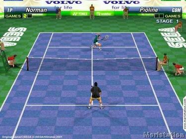Virtua Tennis 2 no llegará a Europa por el momento