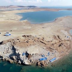 Emerge una ciudad de hace 3.400 años