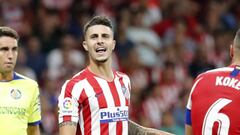 Mario Hermoso con el Atl&eacute;tico. 