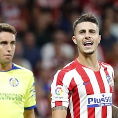 Hermoso regresa a la titularidad un mes y medio después