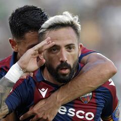 Aprobados y suspensos del Levante: Morales lidera la revolución