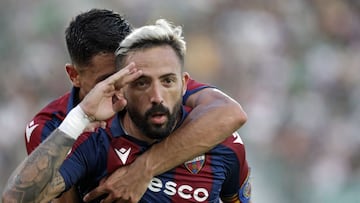 18/09/21 PARTIDO PRIMERA DIVISION
ELCHE - LEVANTE
PRIMER GOL EMPATE MORALES 1-1 ALEGRIA