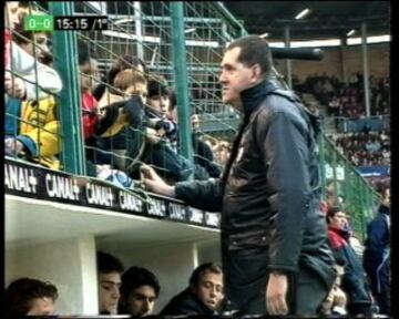 Un grupo de radicales del Osasuna amenazaron con sabotear el partido de liga en El Sadar.