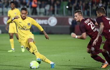 Metz 1-5 PSG 5: match report, goals, as it happened