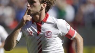 Rakitic es el máximo goleador del Sevilla.