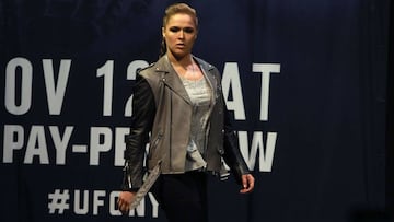 Ronda Rousey marcó una era dentro de las artes marciales mixtas al ser la fuerza dominante