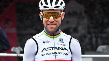 Mark Cavendish, en la 15? etapa del Giro de Italia 2023.
