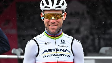 Mark Cavendish, en la 15ª etapa del Giro de Italia 2023.