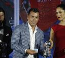 La Gala del Fútbol premia a Paredes como el mejor del año