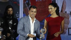 La Gala del Fútbol premia a Paredes como el mejor del año