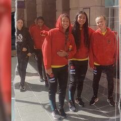 De paseo por Brisbane con la Selección Colombia