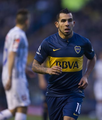 Carlos Tévez, jugador de Boca Juniors, ha sonado para llegar a escuadras mexicanas como América y Cruz Azul. Querétaro fue el último club que le unió a la lista.