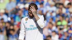 Ramos vomitó antes del partido y tuvieron que darle suero