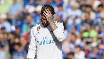 Ramos vomitó antes del partido y tuvieron que darle suero