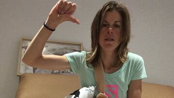 Laura Orgu¨¦, atropellada mientras entrenaba en bici