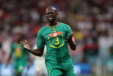 El defensa central nació en Vosgos, Francia y fue sub-20 con la selección de Francia, pero no recibió la llamada de la absoluta y en 2015 fue convocado por la selección de Senegal.