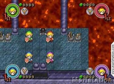 The Legend of Zelda: Four Swords, Impresiones (GameCube)