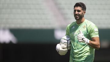 Rui Silva, en su presentación.