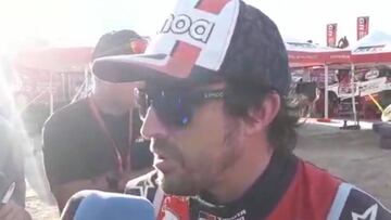 Alonso: "Quería vivir el Dakar con todos los extras..."
