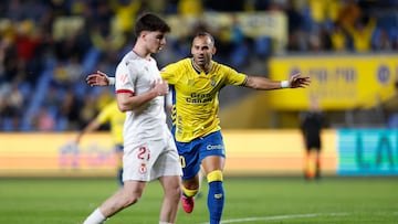 20/12/2025 FUTBOL SEGUNDA DIVISION TEMPORADA 25/26 PARTIDO UD LAS PALMAS - CULTURAL LEONESA