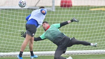 Entrenamiento de Herrerin