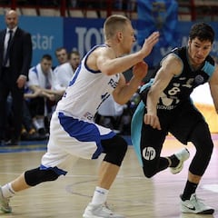 Brizuela se desmelena y da la segunda al Estu en la Champions