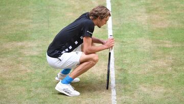 Zverev, Khachanov y Coric: tres favoritos eliminados en Halle