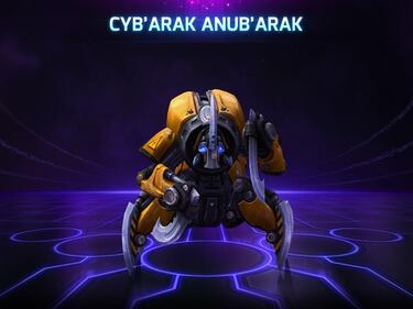 Anub'Arak llegará a Heroes of The Storm tras el reset