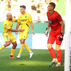 El infausto recuerdo de la única visita del Racing de Ferrol a Cartagena