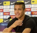 Alexis: "Hubo interés de muchos equipos, pero me quedaré aquí"