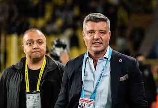 Detenido de nuevo el presidente del Fenerbahçe