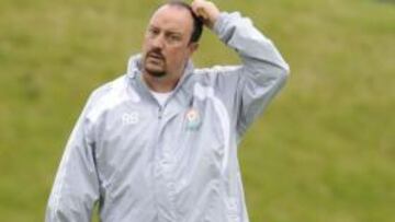 <b>LIVERPOOL </b>Rafa Benítez.