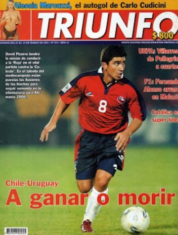 Chile tenía que ganar a Uruguay en casa para seguir con claras posibilidades de llegar a Alemania 2006. Fue 1-1 y Juvenal Olmos comenzaba a perder piso en la banca de la Roja.