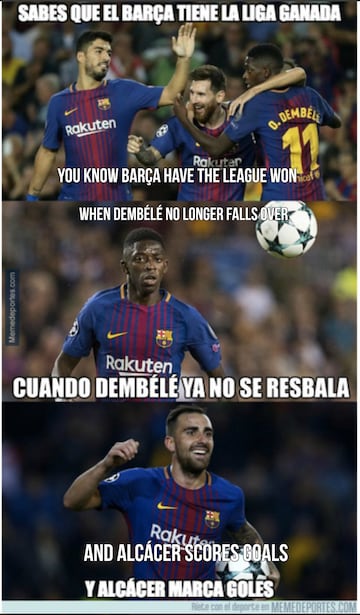 The very best memes of Barcelona - Athletic Bilbao