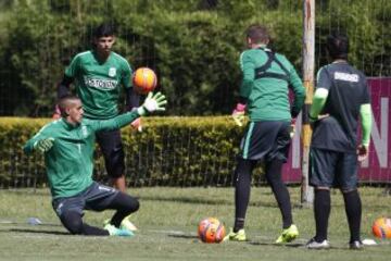 El verde es líder del fútbol colombiano con 41 puntos.