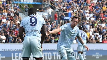 Keinan Davis y Iker Bravo Solanilla.