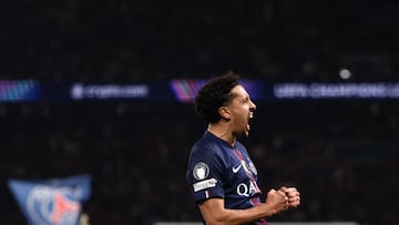 Goals by Marquinhos and Kvicha Kvaratskhelia ensured holders PSG edged Monaco 5-4 on aggregate, after a 2-2 second-leg draw.
